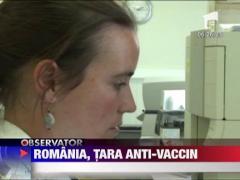 Romania nu mai produce nici macar un vaccin!