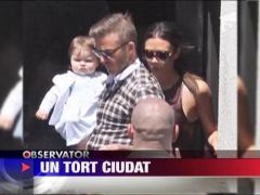 Victoria Beckham i-a bagat la regim si pe invitati de la ziua ei!