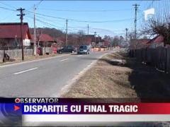 Disparitie cu final tragic