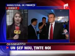 UPDATE / Serban Pop, noul sef de la ANAF. Sorin Blejnar a fost demis