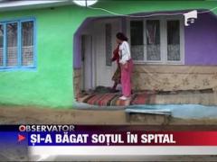 Sot snopit in bataie de sotie