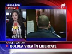 Deputatul Mihail Boldea vrea in libertate