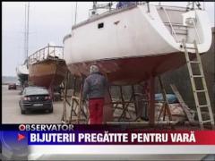 Proprietarii yahturilor au inceput sa se pregateasca pentru noul sezon