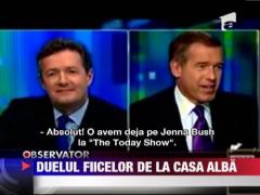 Jenna Bush si Chelsea Clinton, duelul fiicelor de la Casa Alba