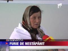 Femeie batuta crunt de un cioban