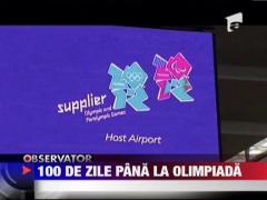 Mai sunt 100 de zile pana la Olimpiada