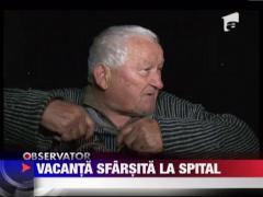 UPDATE / Vacanta terminata la spital