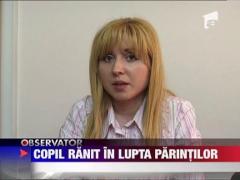 Bebelus de 4 luni, obiect de bataie intre parinti!