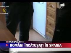 Romani incatusati in Spania