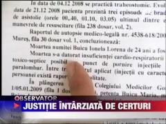 UPDATE / Ancheta in cazul medicului care i-ar fi facut unei tinere o injectie in urma careia a murit se amana