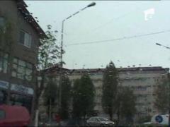 A plouat cu nisip din Sahara peste Romania