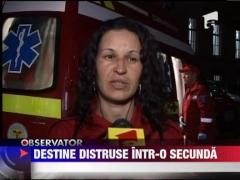 Destine distruse intr-o secunda de neatentie