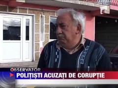 Politisti cercetati pentru luare de mita si favorizarea infractorului