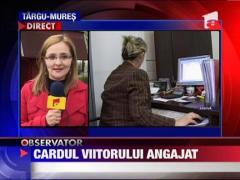 Cardul viitorului angajat