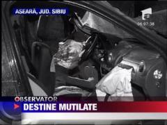 Doua familii distruse intr-o clipa de neatentie