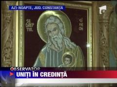 Credinciosii ortodocsi sarbatoresc azi Izvorul Tamaduirii