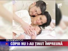 Barbatul care a dat nastere a trei copii s-a despartit de sotia lui