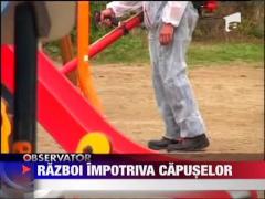 Razboiul contra capuselor a inceput in capitala