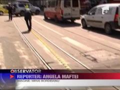 Trecerea de pietoni - pericol de  accidente