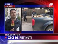 UPDATE / Un sat intreg este implicat in furtul de combustibil