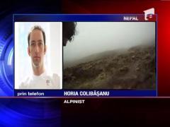 Aventura lui Horia Colibasanu spre cel mai periculos varf din lume continua
