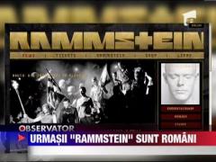 Urmasii Rammestein sunt din Romania
