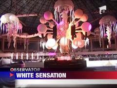 Bucurestenii se pregatesc de White Sensation