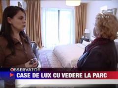 Constructorii caselor de lux incearca marea cu degetul