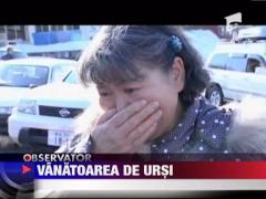 Sase ursi au ucis doua ingrijitoare in Japonia