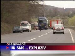 UPDATE / Amenintare cu bomba prin sms