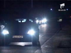 Un politist din Salaj a intrat pe un drum european fara sa acorde prioritate