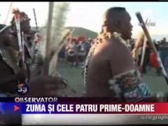 Presedintele Africii de Sud s-a insurat din nou