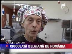 Ciocolata belgiana fabricata in Romania