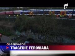 Accident feroviar in Amsterdam