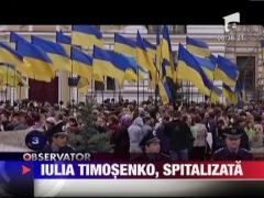 Iulia Timosenko are probleme cu sanatatea