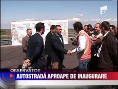 Autostrada Bucuresti - Ploiesti este aproape gata