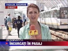 Pasajul Basarab are o noua statie