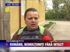Romanii, nemultumiti fara Intact