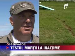 UPDATE / Aterizare fortata in judetul Prahova