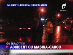 Fiul unui primar din Mehedinti a lovit o femeie pe trecerea de pietoni