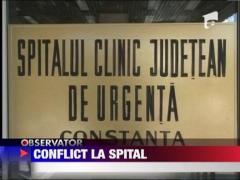 Un alpinist utilitar a fost plimbat prin spital cu rani grave