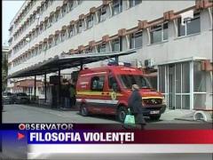 Pedeapsa cu bataia pentru ca a chiulit la Filosofie