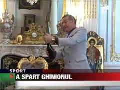 Gigi a spart ghinionul