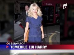 Printul harry se teme de presa