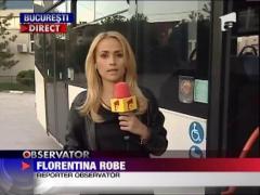 Biletul de RATB va putea fi cumparat prin SMS