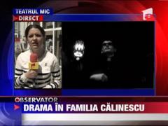 Fiul lui Florin Calinescu s-a sinucis