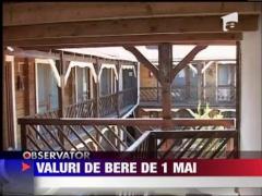 UPDATE / Turistii au ajuns deja la mare