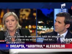Francois Hollande si Nicolas Sarkozy incearca sa castige voturile alegatorilor de extrema dreapta si de centru
