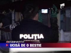 O batrana din Cluj a fost gasita moarta