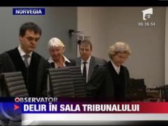 Anders Breivik si-a cerut scuze victimelor "non-politice"